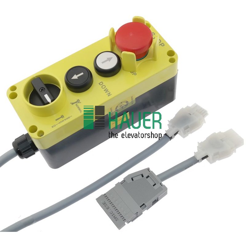 Rückholsteuerung Kit EN81-20 ESE, Handterminal und Adapterstecker