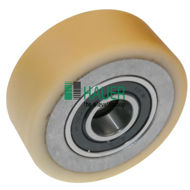 Guide roller VSL, D80/20 *30, 2 bearings