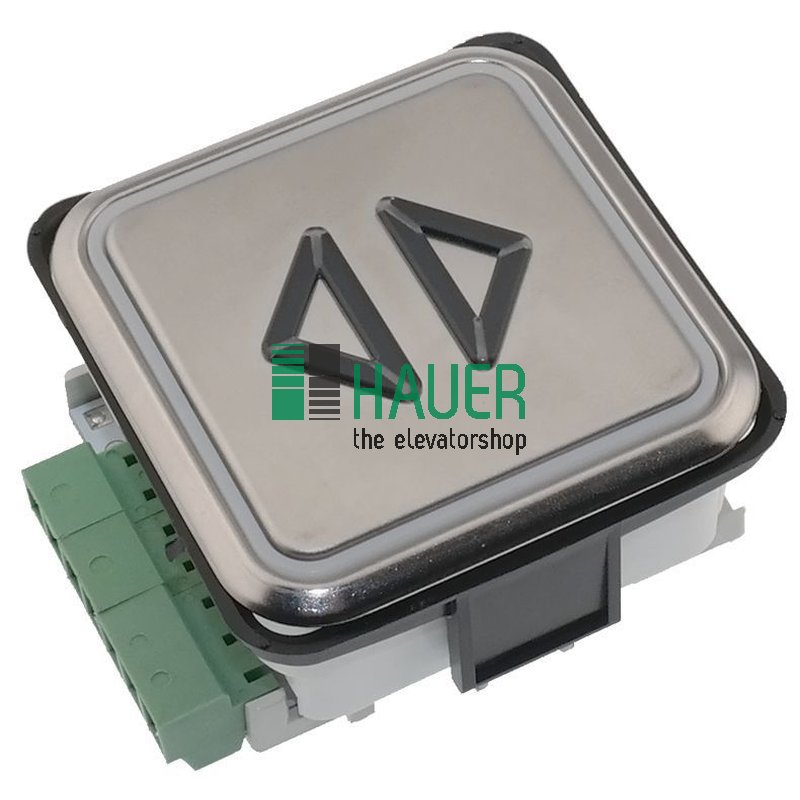 DMG, button B7, plate V2A, 1 conta… + DMG spare part