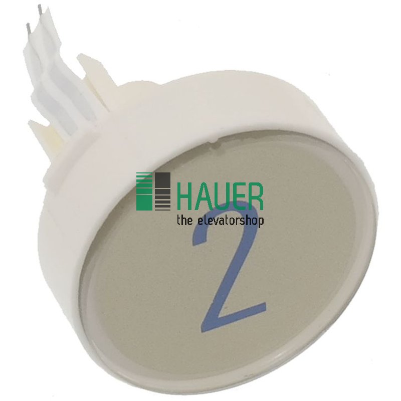 Pulsante, D2, verde, 2