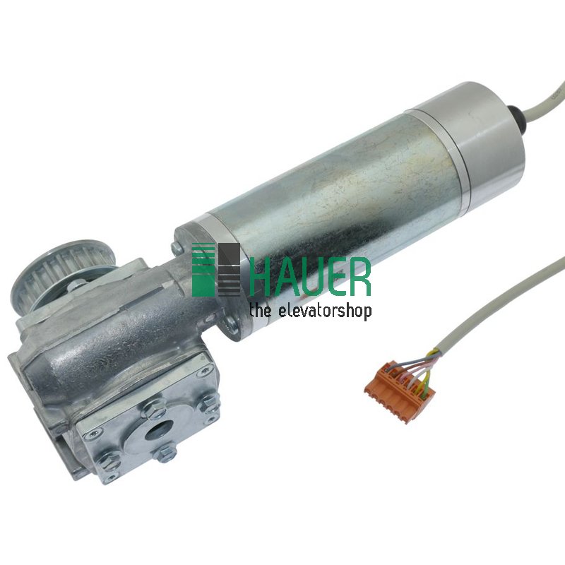 Motor M400CAN links, DC