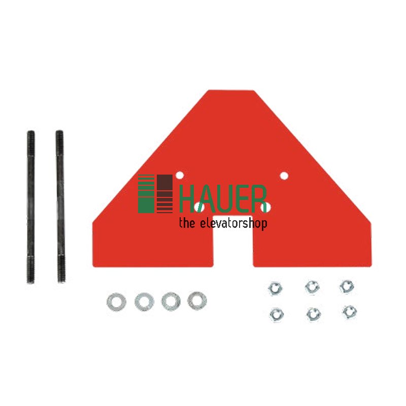 Kit piastra di copertura per guida a rulli C-80
