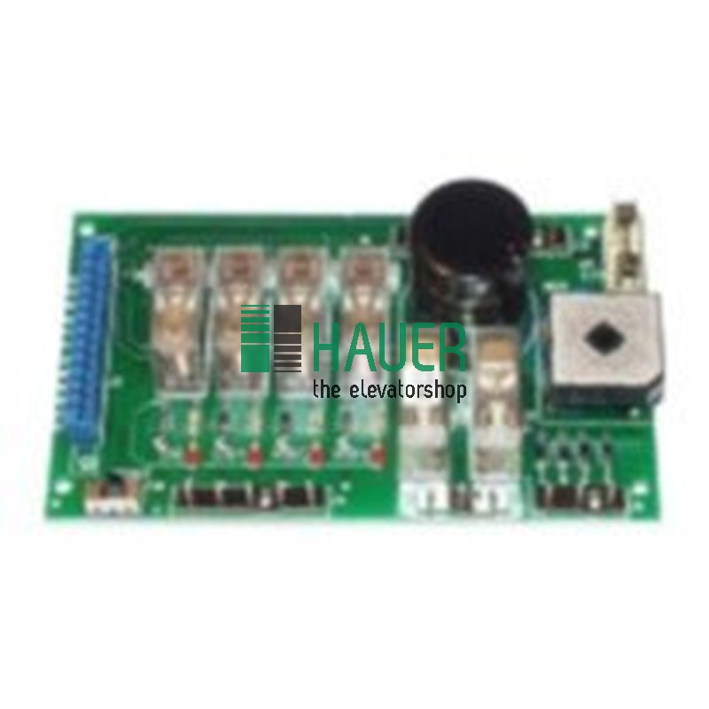 Daldoss, circuit imprime avec relais (2x24 + 4x60V)
