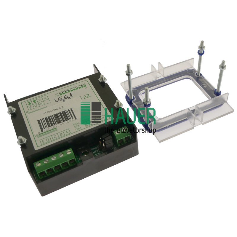 isplay LCD 2.3 pulgadas 639, programable, para botonera de piso