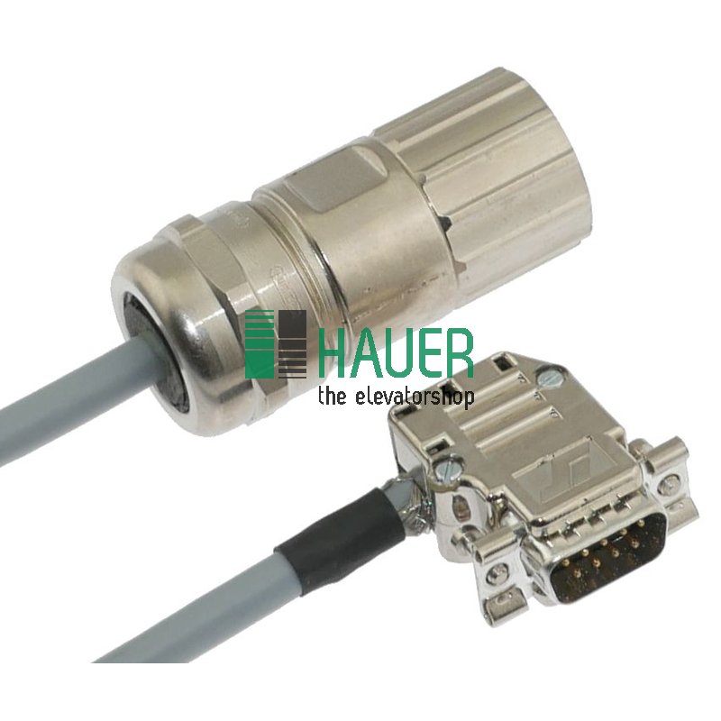Kabel mit Stecker LiYCY für Encoder, L=20000mm