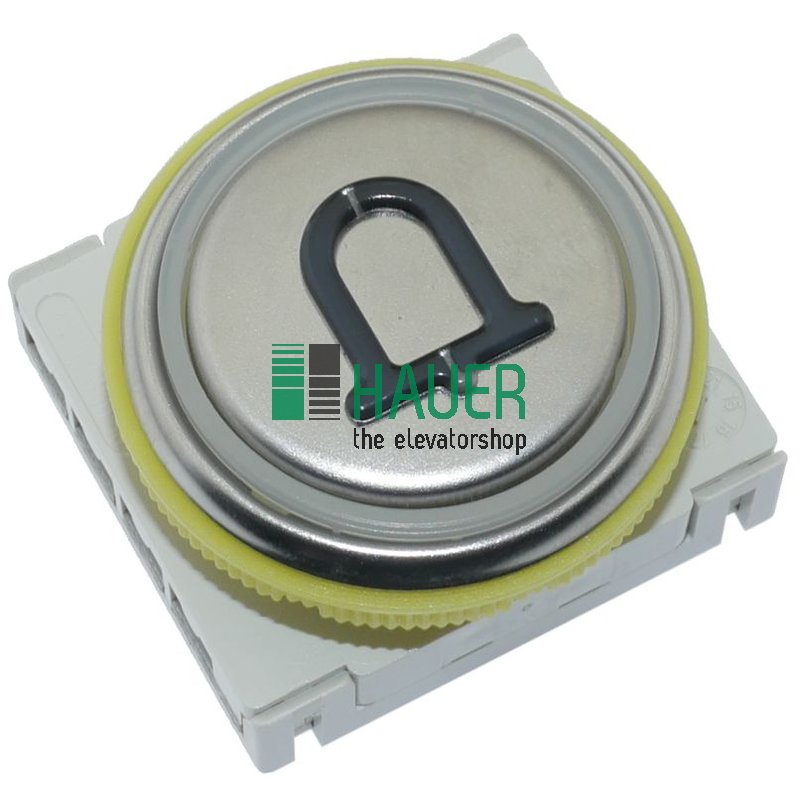 DMG, push button BLS, plate V2A, r… + DMG spare part