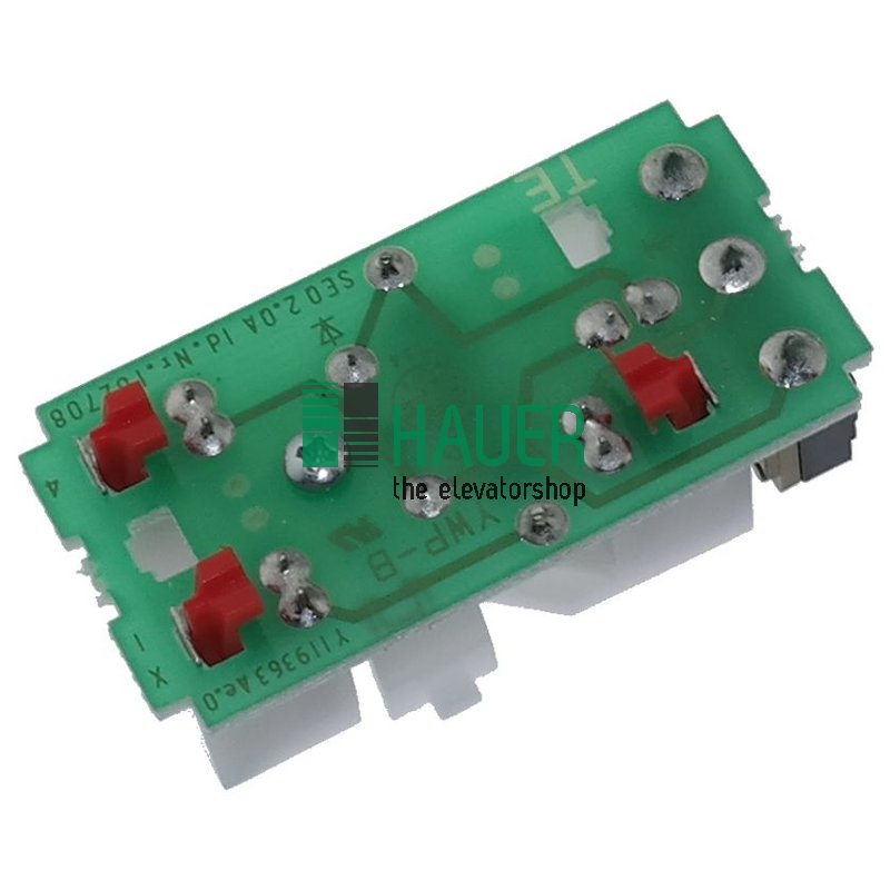 Printed circuit board SEQ2QA (led green)