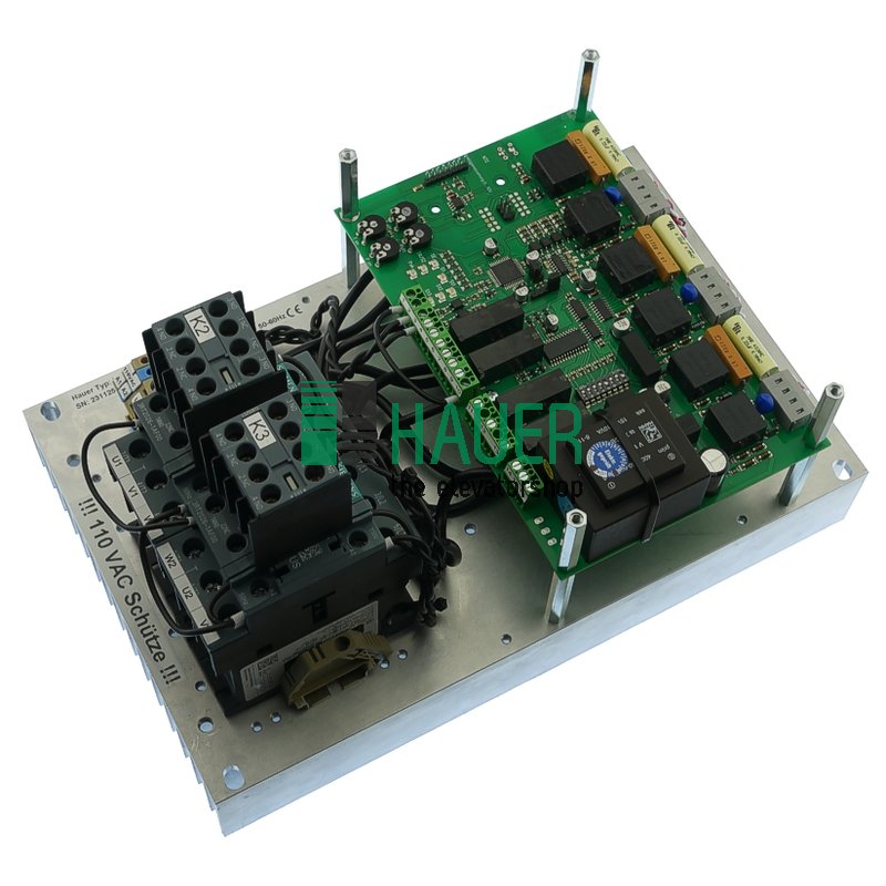 Liftstart 12-6/TS/110VAC 3x400VAC 50/60HZ 12KW 2 contattori sezionatori 100%ED