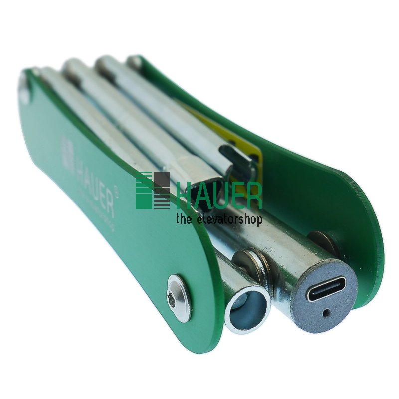 EmergencyKeyTool M4, M5, M8, S1D, MAN, avec lampe torche