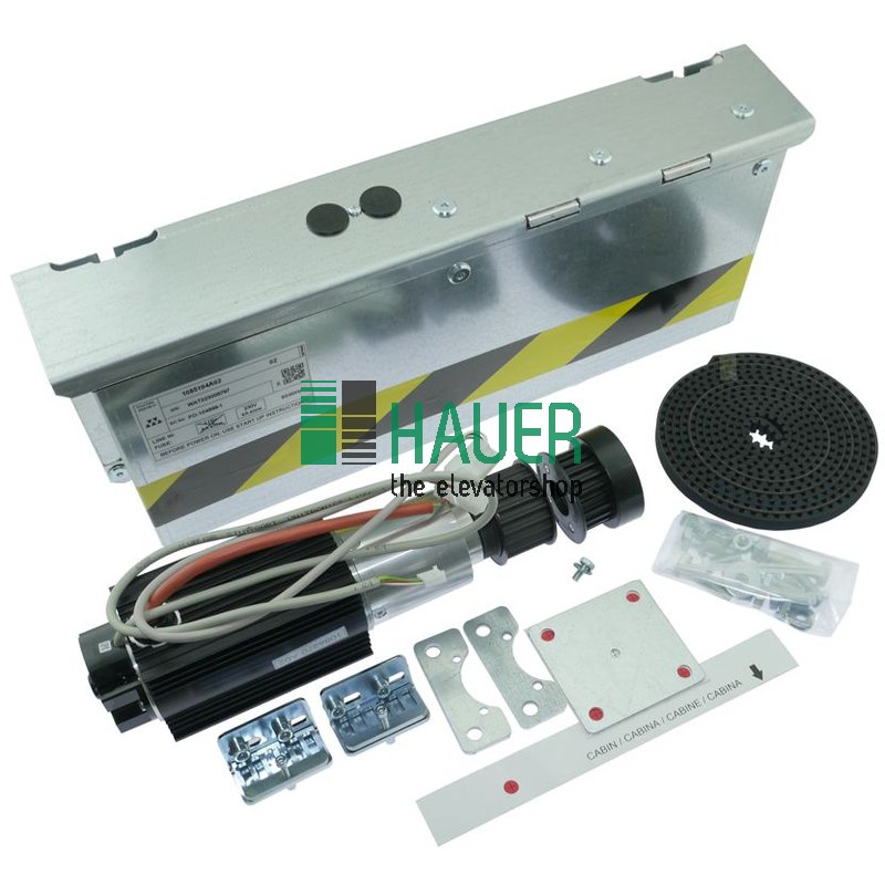 Sematic 2000B Evolution Kit, Motor und Türsteuergerät