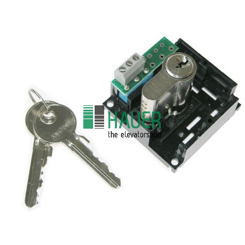 T1M56, Schlüsseltaster, tastend, Schließung XN47069, mit Zylinder
