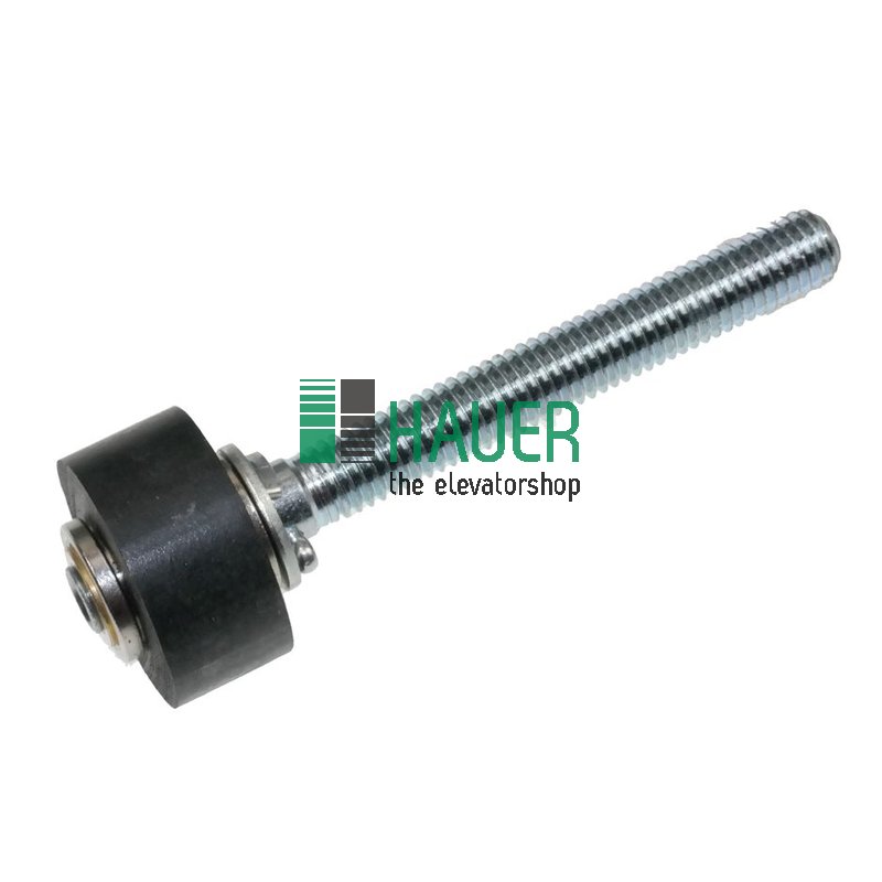 Roller with bolt
