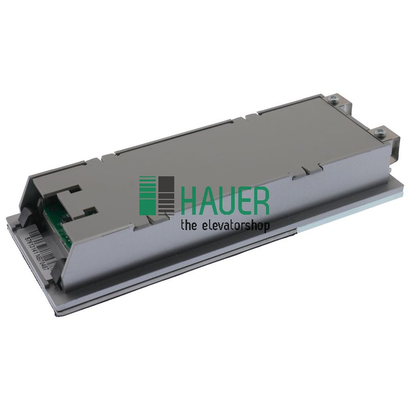 Elemento di comando a pulsante LOP GS 100 N-1WFL-Blank