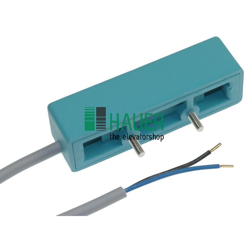 Interrupteur magnetique, 80VA, 250V AC, I0.8A,  2m cable