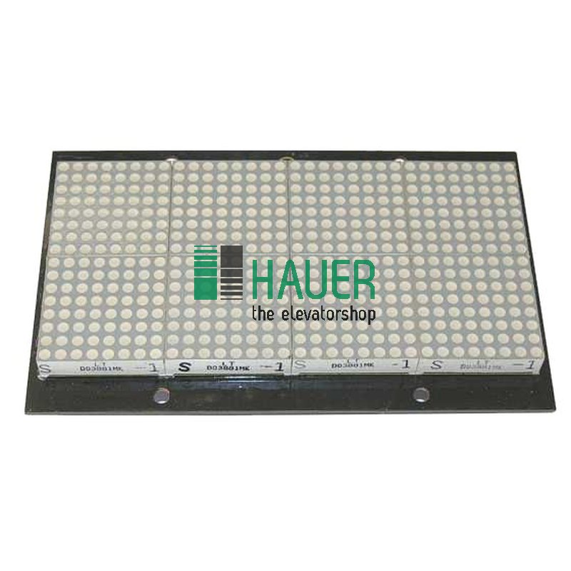 Dot matrix indicator LD1632-H03-RO modul A green