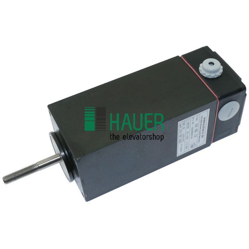 Hubmagnet für Riegelkurve 180V DC, 100% ED, Hub 2,2 cm