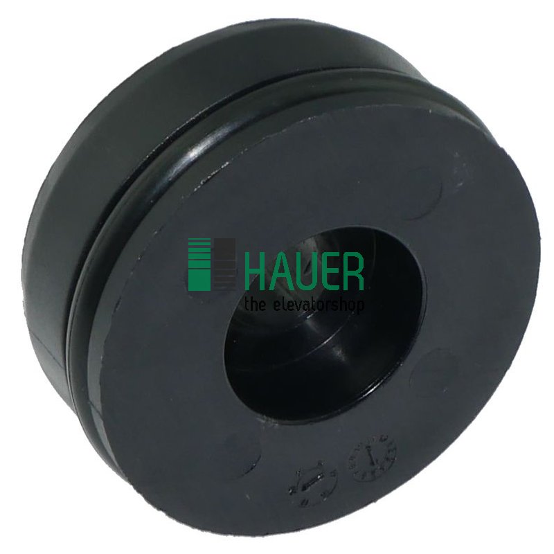Door lock roller with O-ring PA6
