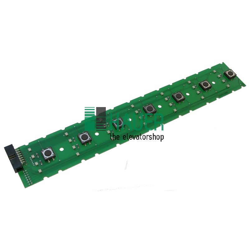 MX-Basic, printed circuit board  7 DC for push buttons