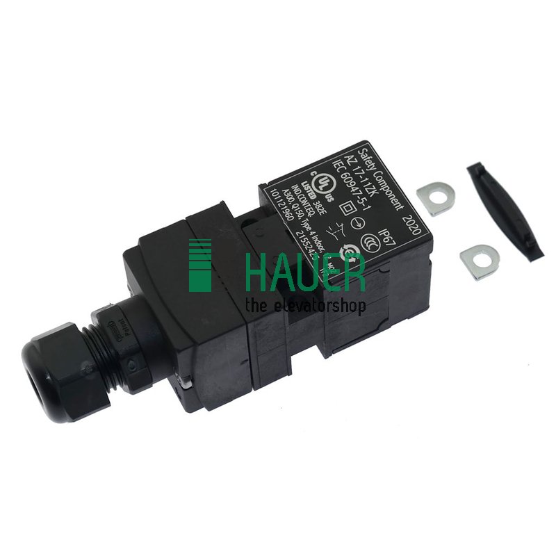 Safety switch with separated actor (AZ17-11ZK)