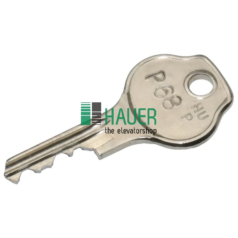 Schlüssel Huf P68