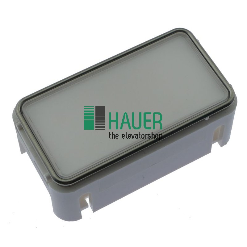 MA 6434 LED, display nameplate, window front clear, without print