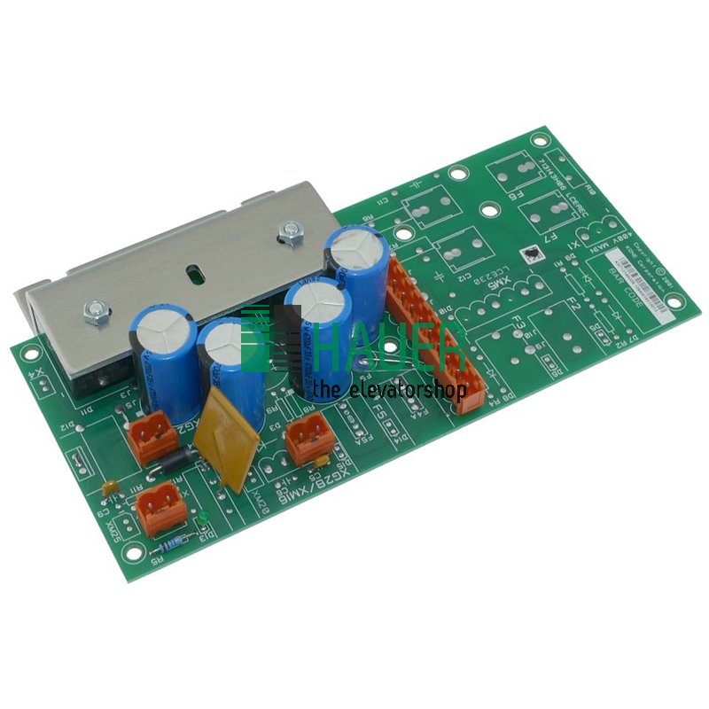 Printed circuit board 713140G06 REV.1.9 LCEREC