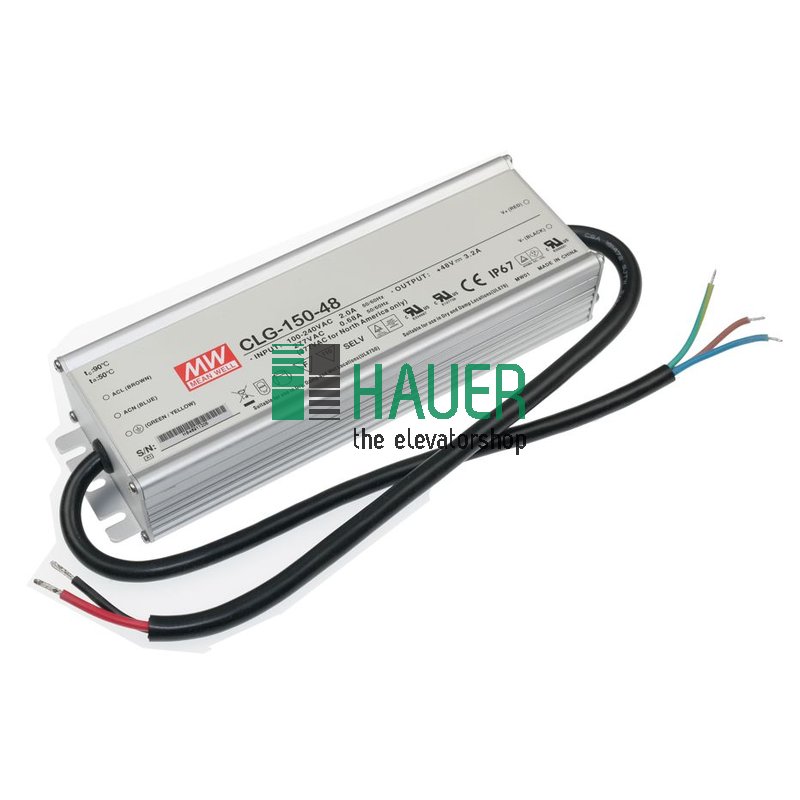 Led Trafo CLG-150-48 230Volt input 48 Volt output 32.Amp