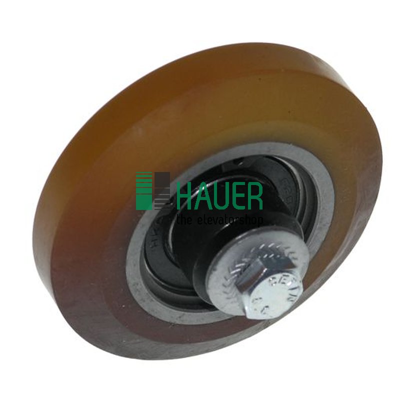 Counterweight Guide roller D75 for 90 degree rollerguide shoe