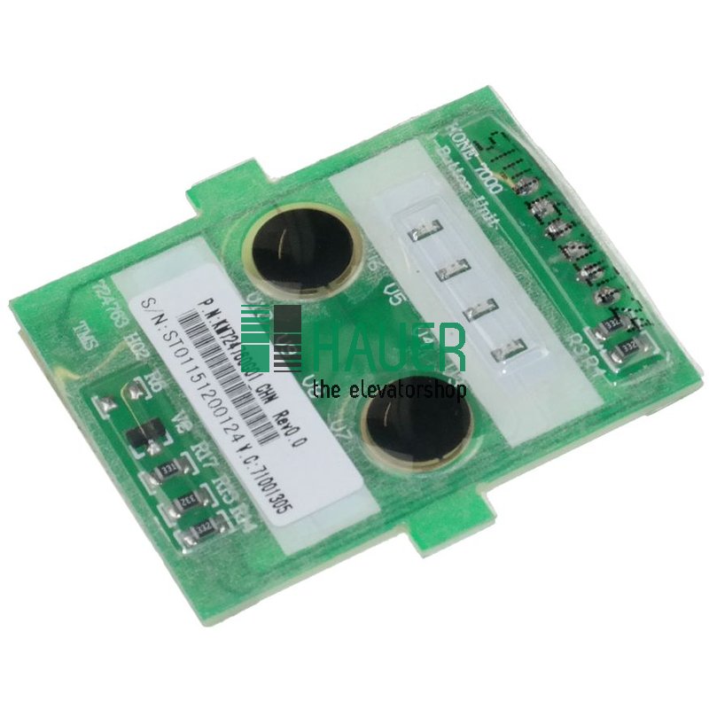 Printed circuit board for pushbutton DELTA