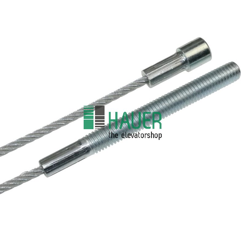 Deflection cable for shaft door type 11/800