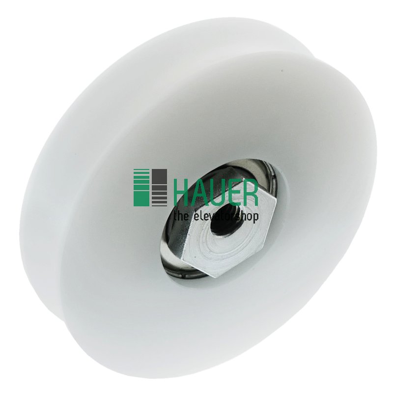 Galet D70/61/15*16 avec axe excentric boite M8