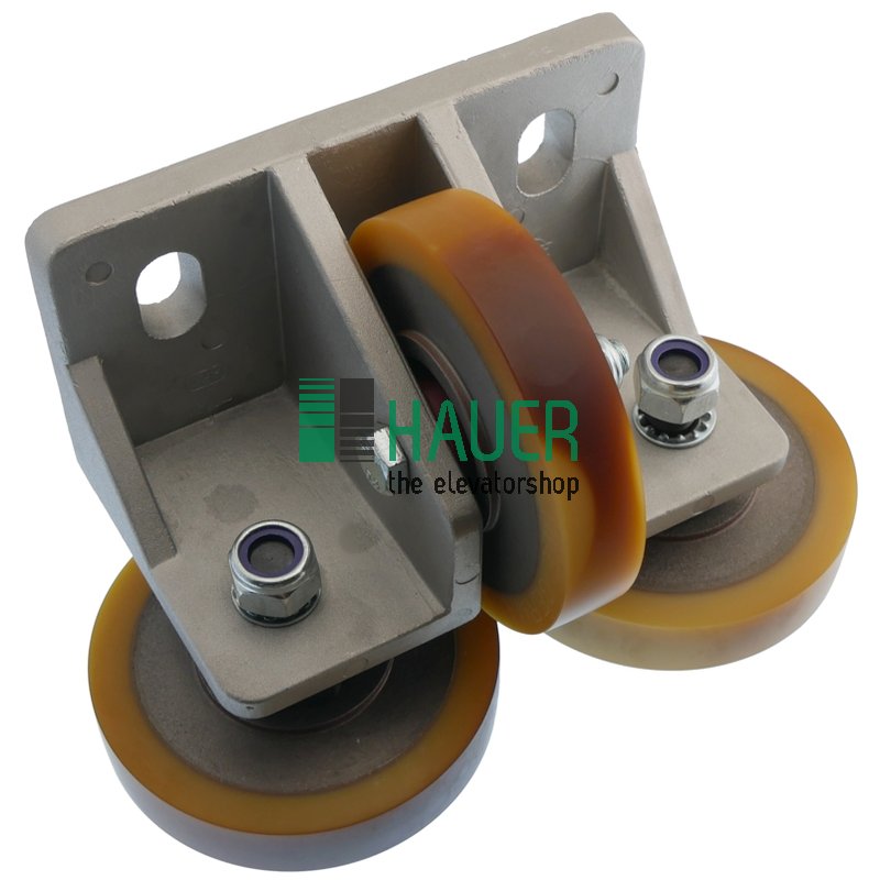 Guida a rulli AR 1, D125 x 25, SW 41, regolazione continua guida 6-16 mm