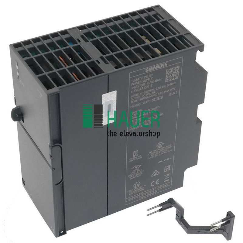 Geregelte Stromversorgung PS303, Eing. AC120/230V, Ausg. DC24V, 5A