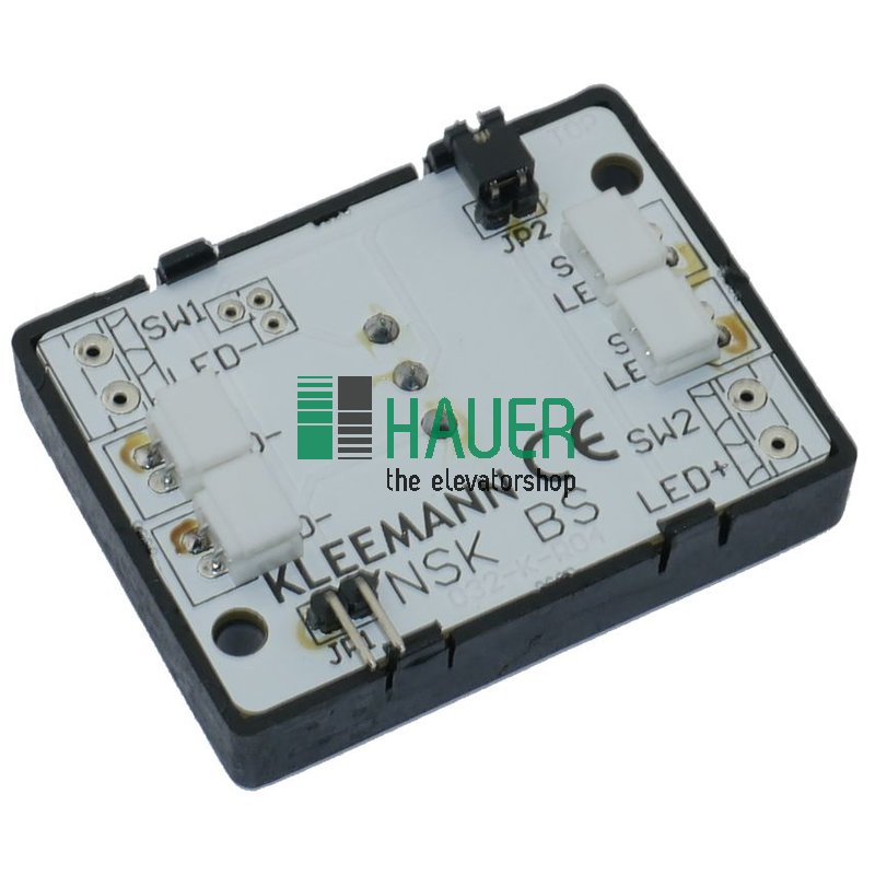Kleemann, pulsante NSK-R, con Braille, freccia in basso