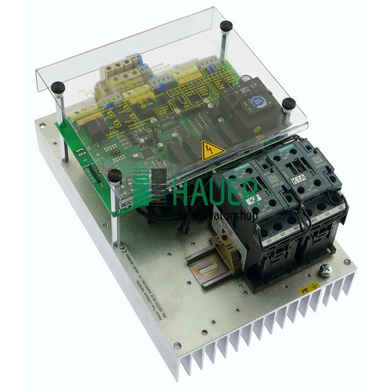 Liftstart 16kW/NL 3x400VAC 50/60Hz 2 contattori sezionatori 100%ED