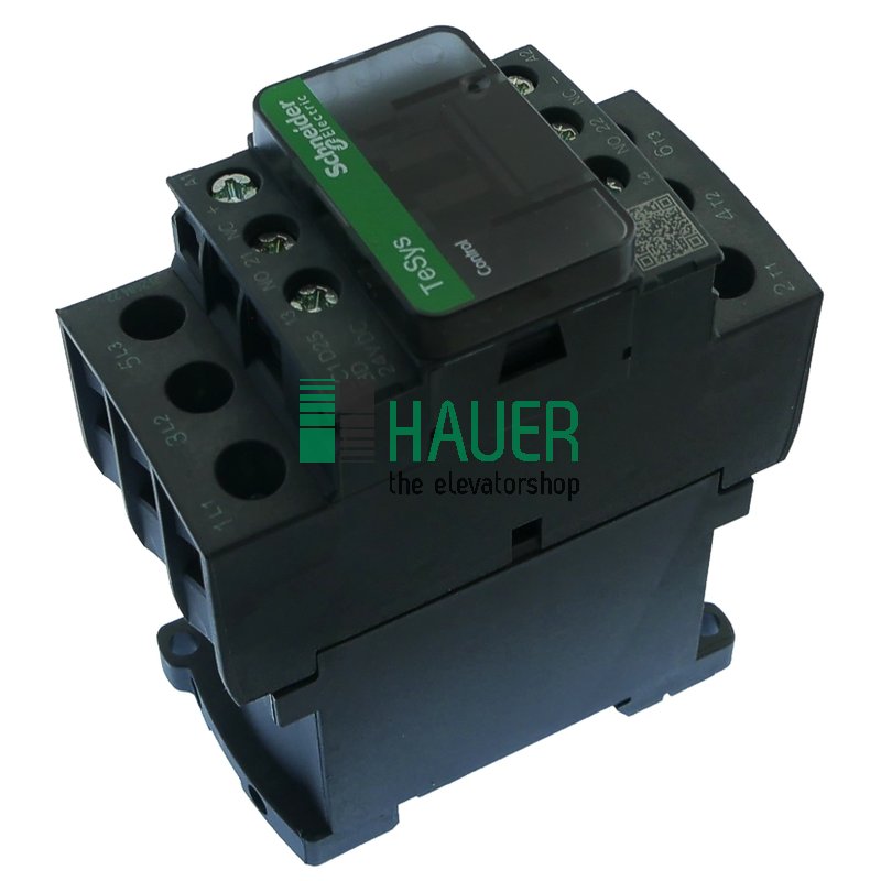 Schneider contactor de potencia LC1D25BD