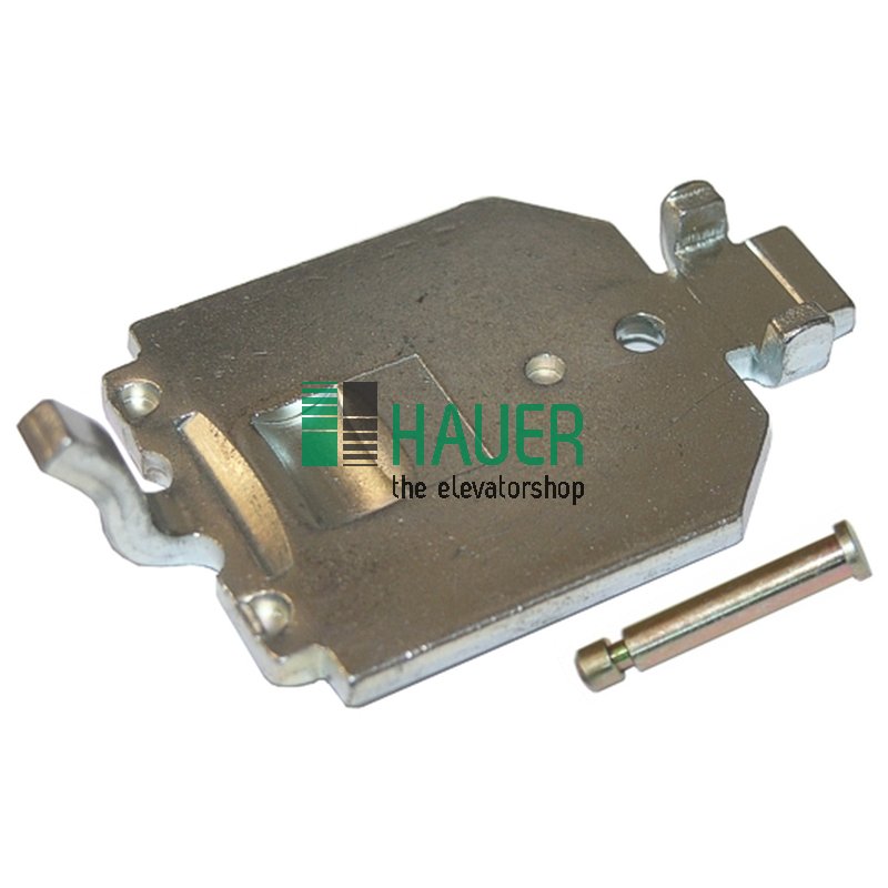 Controller 311/411/401S,  base plate for main contactor