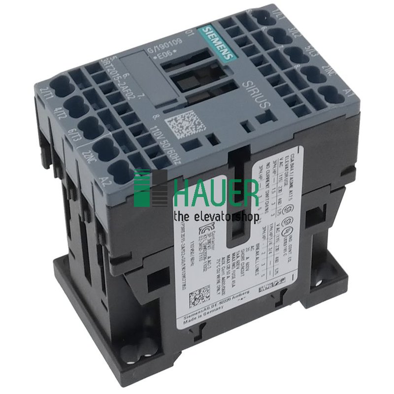 Contacteur 3RT2015-2AF02 110V AC