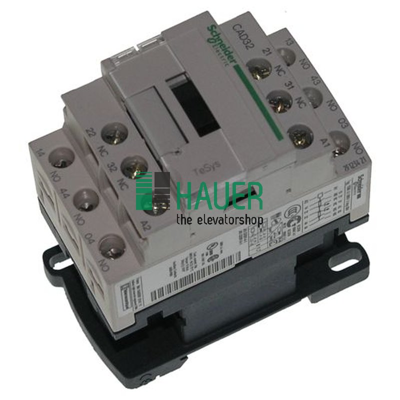 Contactor relay CAD32P7 3NC 2NO