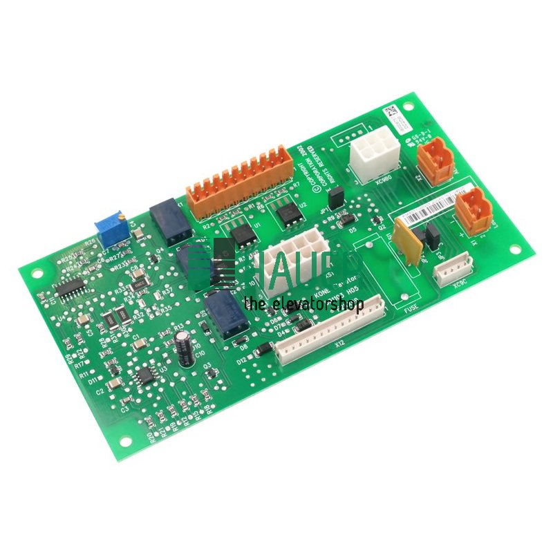 Platine F2K zu KNX99 Adapter board