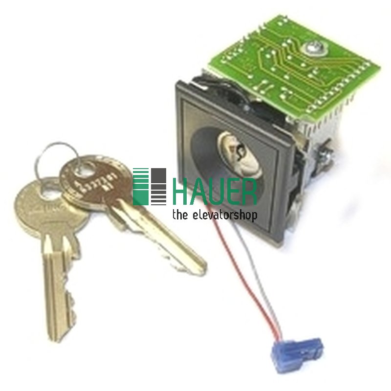Basic Schlüsseltaster m. Quittung Schließung  A, T40
