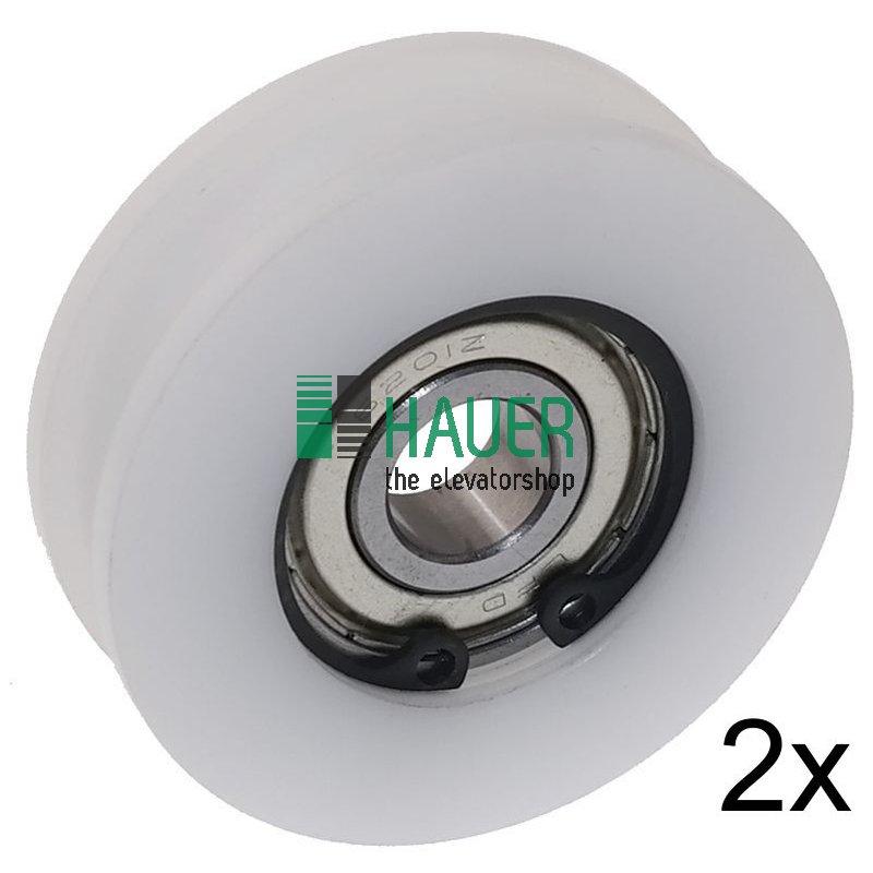 Rodillo D55/50/12 ranura rectangular 10 (Sematic III)