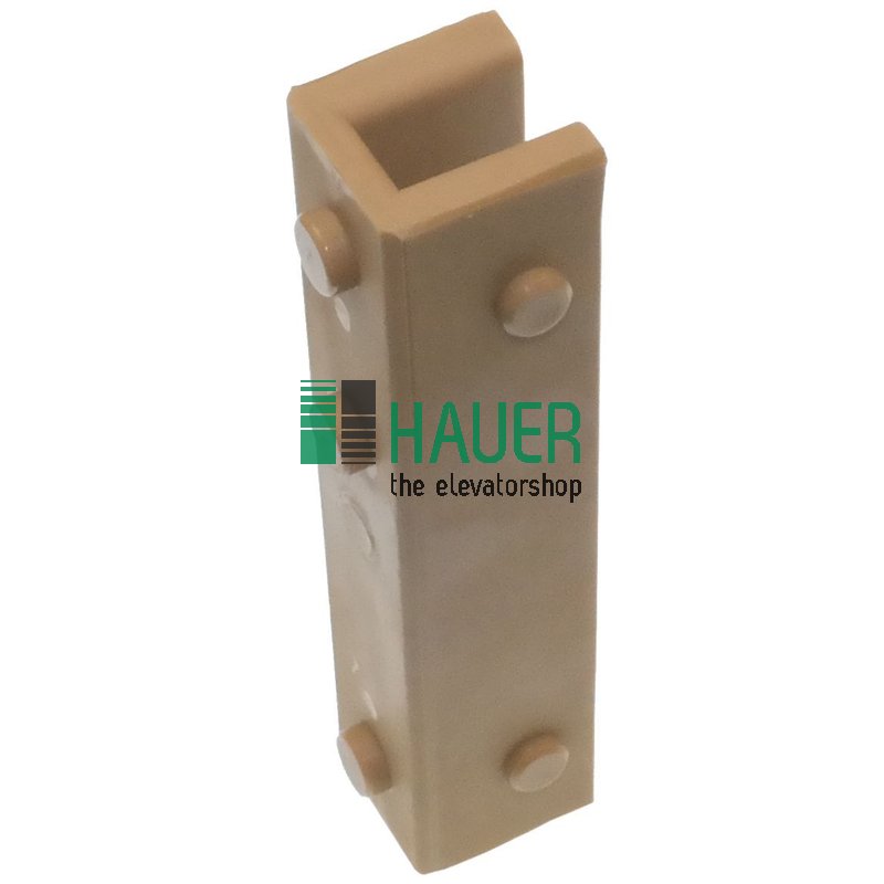 Caja de zapata guia tipo 1500SG, inserto riel 14mm