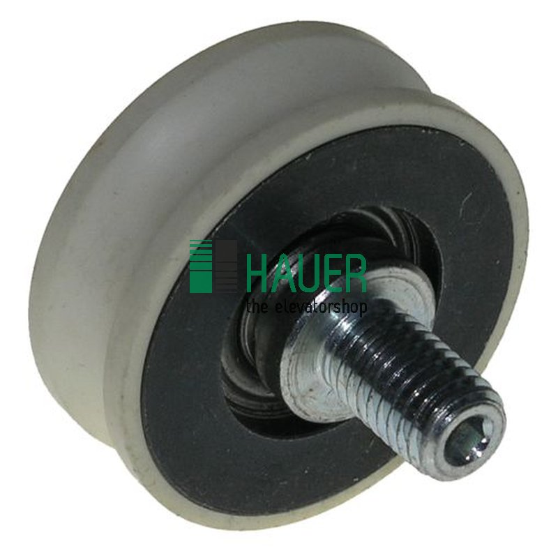 Door roller D44/38 with excentric bolt