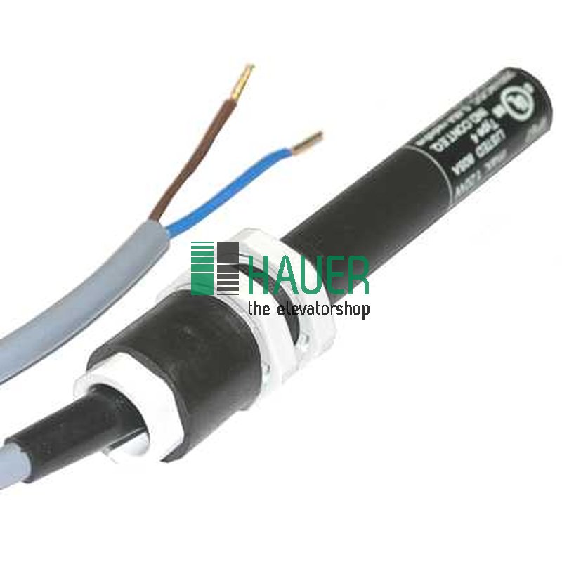 Interr. magnetico BN65-RZ/V, bistabile, az. front., 250VAC 3A