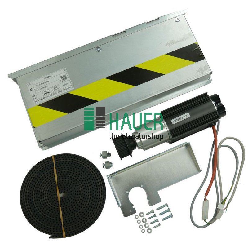 Sematic 2000B/C/BG/MF Evolution kit, motor y el controlador de la puerta