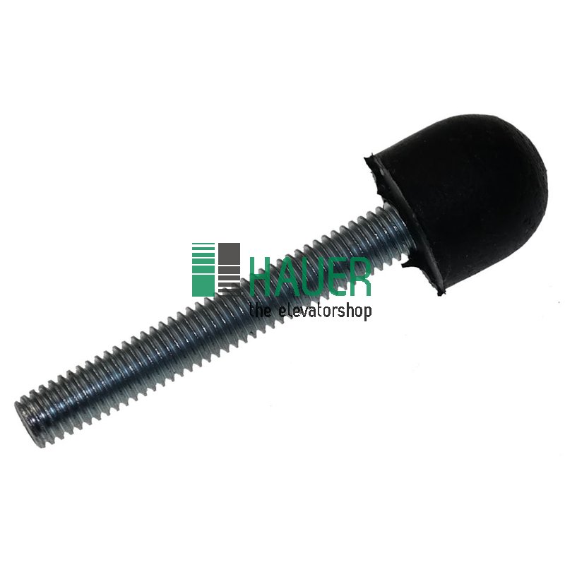 Liftcomp, rubber buffer with thread for door KT2L