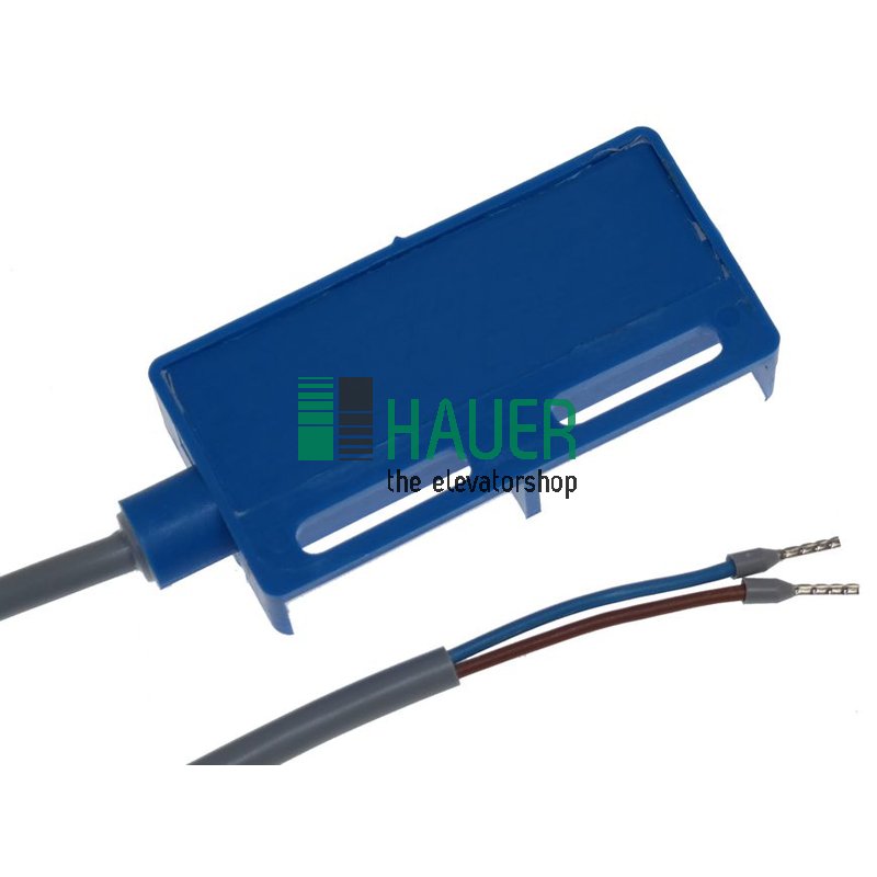 Interruttore magnetico, rettangolare, tipo 8055/18 Contatto NA, monostabile, 42