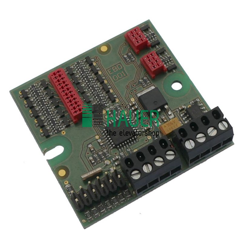 Circuit board assembly KBD (KSB 2 calls/display), approved jumper plug sticker
