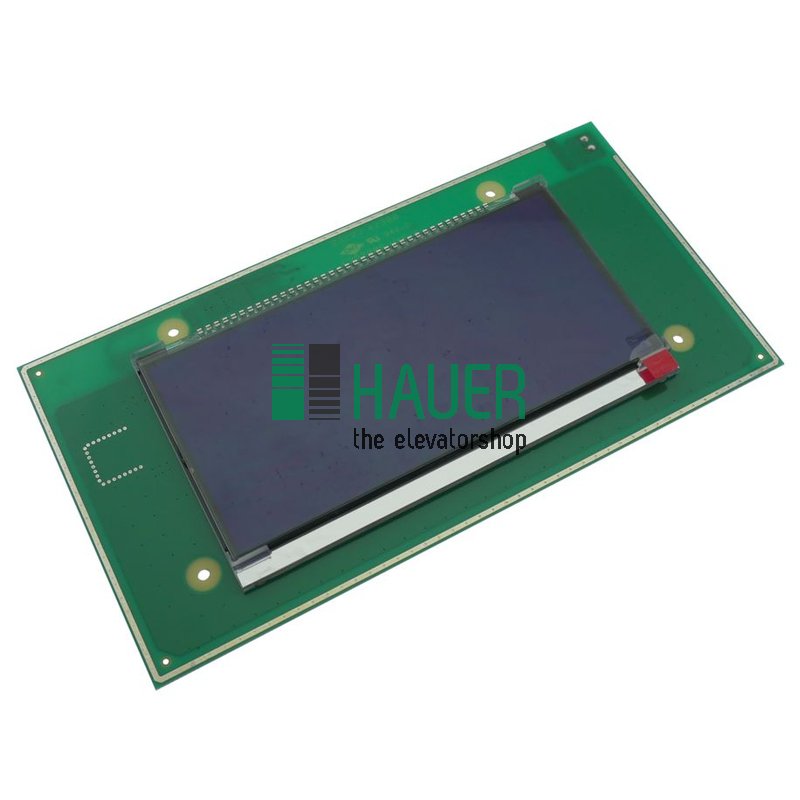 Anzeige HPI13 LCD